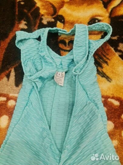 Комбинезон для йоги, женский