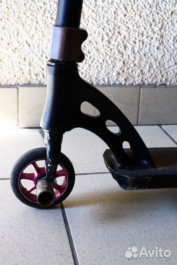 Трюковой самокат кастом