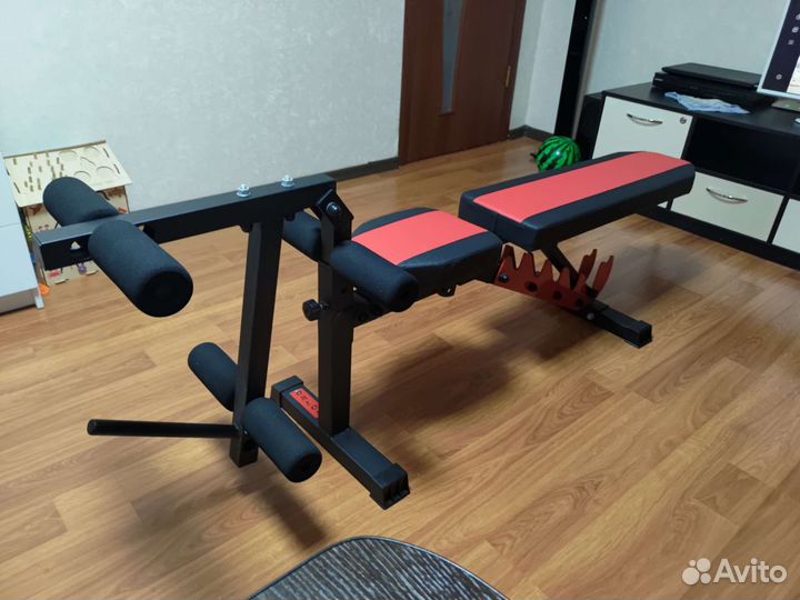 Скамья для жима пресса парта Скотта кёрл для ног