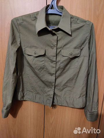 Рубашка юбка военная