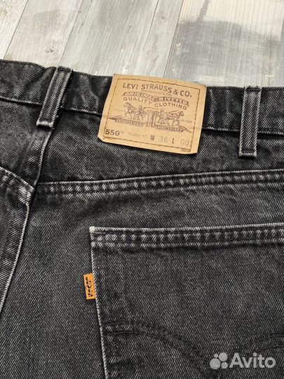 Шорты Levis 505 orange tab made in usa vintage