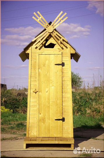 Дачный туалет с дельфином мйф 111
