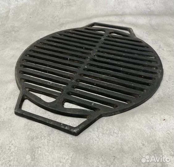 Чугунная решетка гриль 