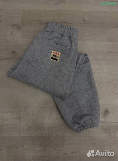 Штаны Corteiz серые (Арт.96789)