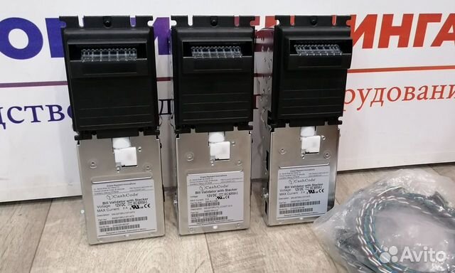 Купюроприемник CashCode SM