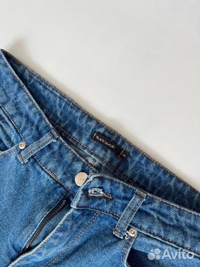 Джинсы Savage женские клеш новые 42