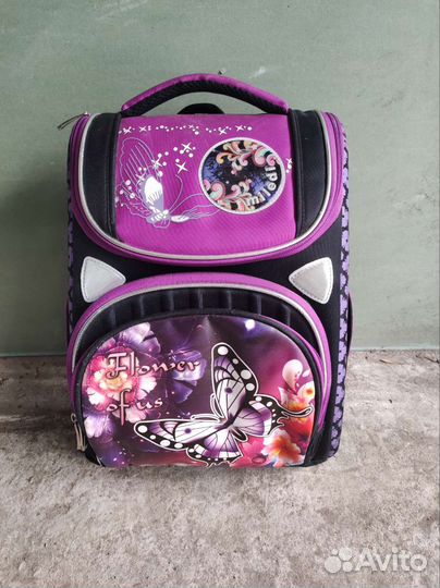 Школьный рюкзак портфель для девочки