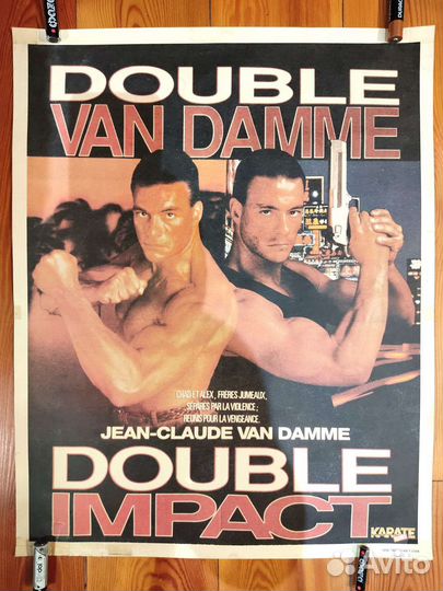 Плакаты Шварценеггер, Ван Дамм, Сталлоне #22