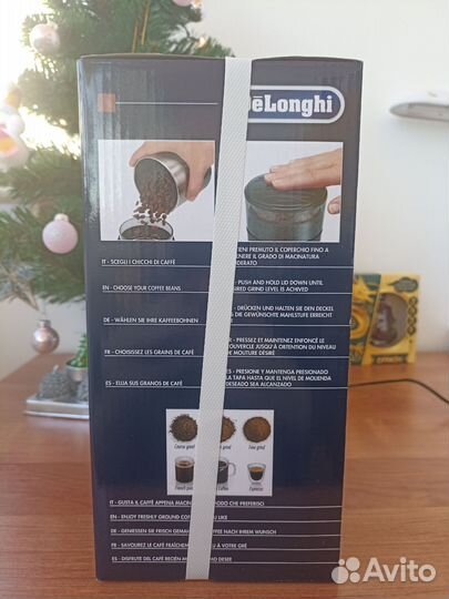 Кофемолка электрическая Delonghi