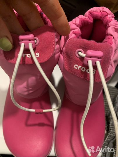 Crocs сапоги