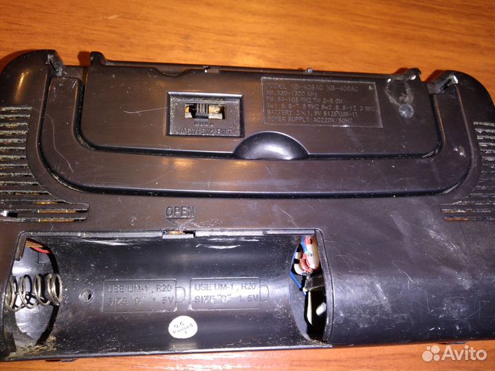 Радиоприемник kb408AC на запчасти