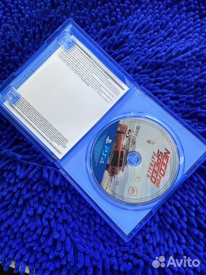 Need For Speed Payback PS4 рус