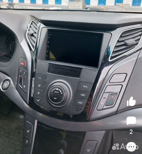 Автомагнитолла 2 din hyundai i40 8 ядерная