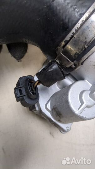 Заслонка дроссельная Volkswagen Touareg, 2009