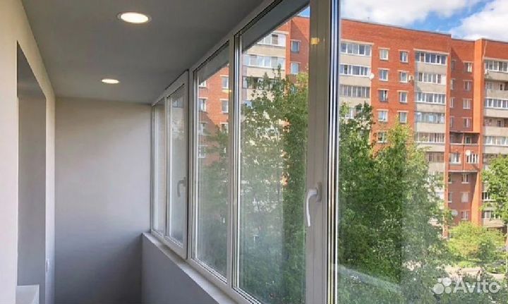 Остекление и отделка балкона и лоджии