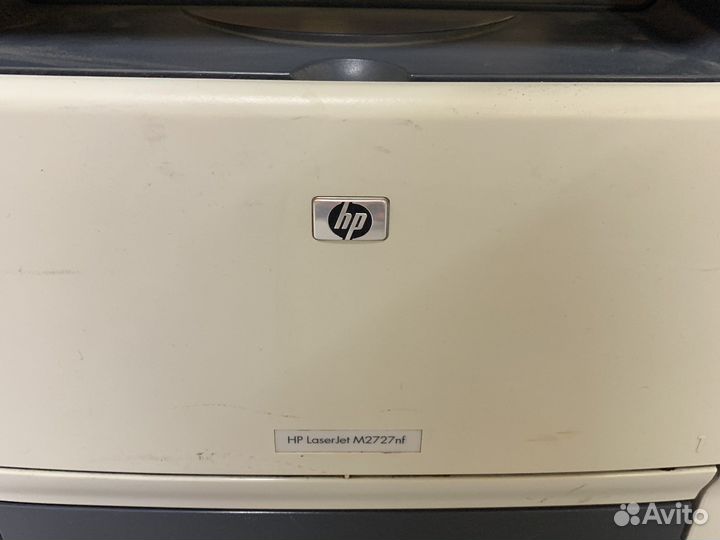 Мфу LaserJet HP M2727nf