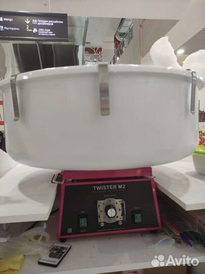 Аппарат для сахарной ваты Twister m-2