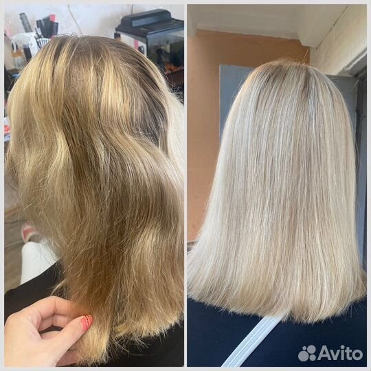 Окрашивание, кератин, ботокс, лами