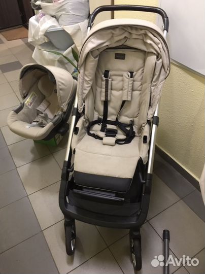 Коляска inglesina aptica 4 в 1 cashmere beige