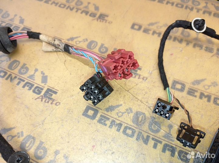 Проводка двери задняя Европеец Passat B5 Рестайлин