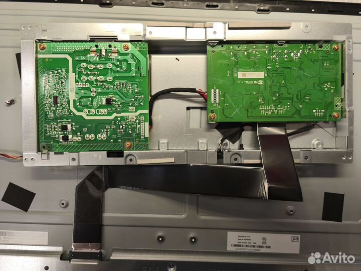 Неисправный монитор AOC \ IIyama разбор