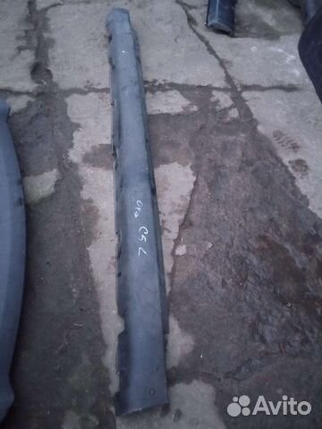 Citroen C5 2008 год пластиковая накладка порога