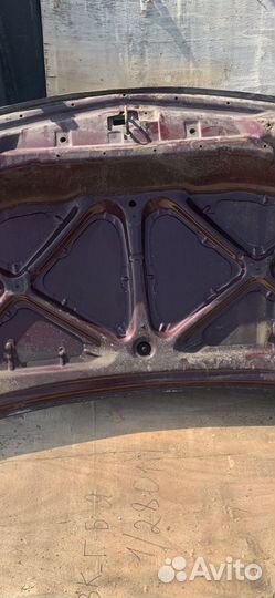 Передний капот джили мк кросс