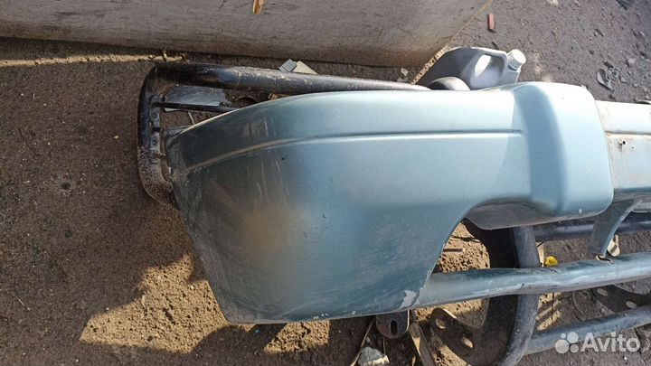 Бампер передний Кия Спортейдж 1