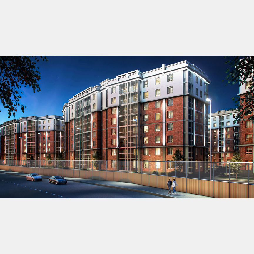 2-к. квартира, 64,5 м², 4/8 эт.