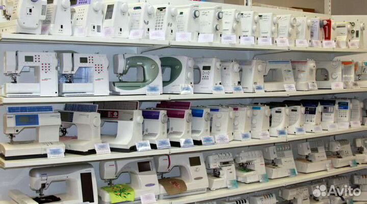 Ремонт кофемашин, швейных машин