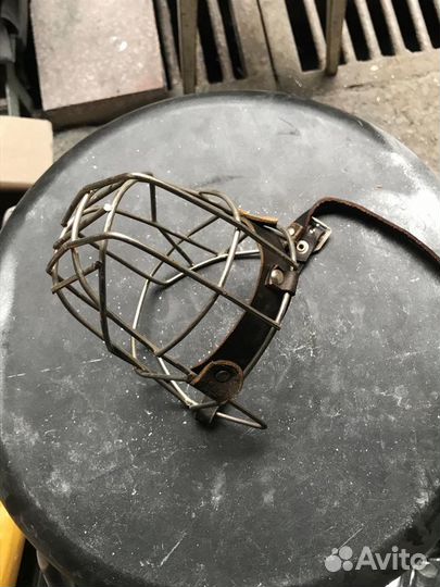 Намордник для собак