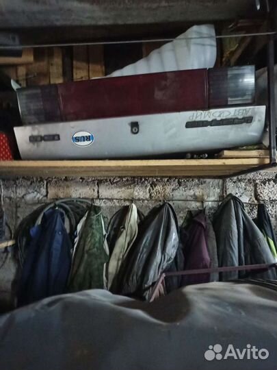 Крышка багажника ваз 2110