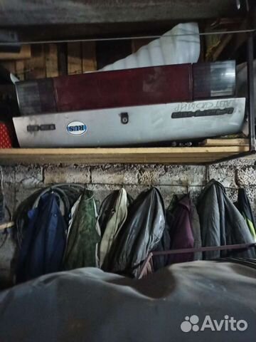 Крышка багажника ваз 2110