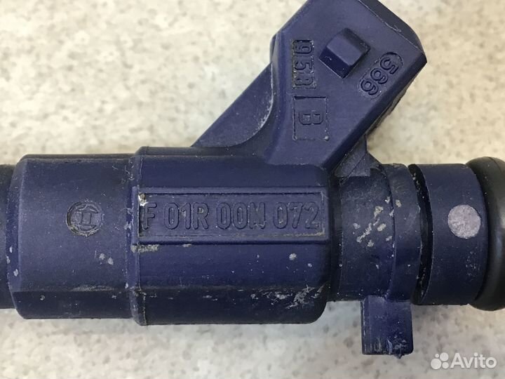 Форсунка инжекторная электрическая FAW Besturn X40