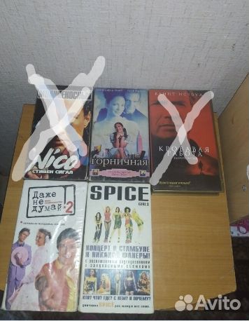 Видео кассеты