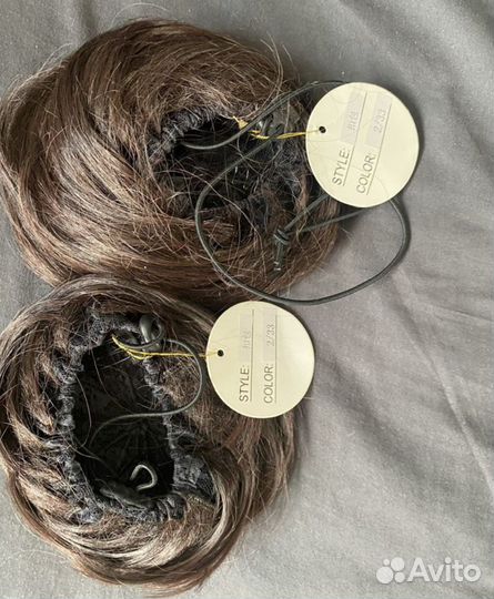 Два пучка для волос