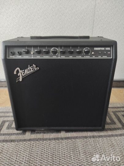 Гитарный комбоусилитель