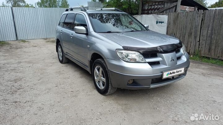 Mitsubishi Outlander 2.0 МТ, 2007, 191 000 км
