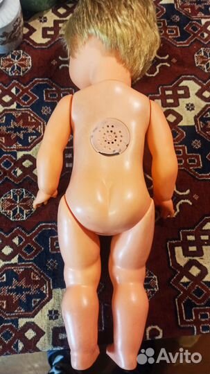 Кукла ГДР времен СССР