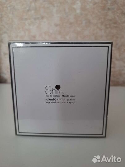 Женский парфюм Shiro Masaki 40ml