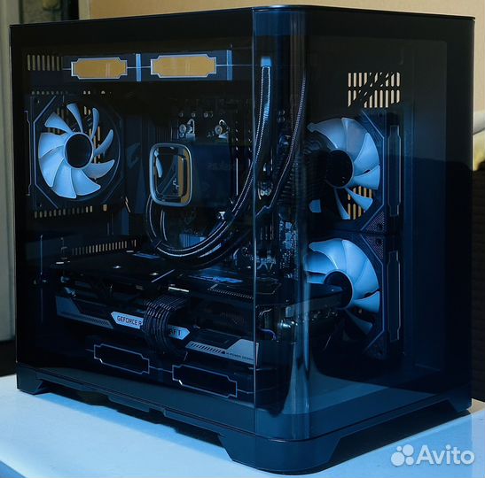 Игровой пк rtx 3080 / ryzen 7 5700x / 16gb / 512gb