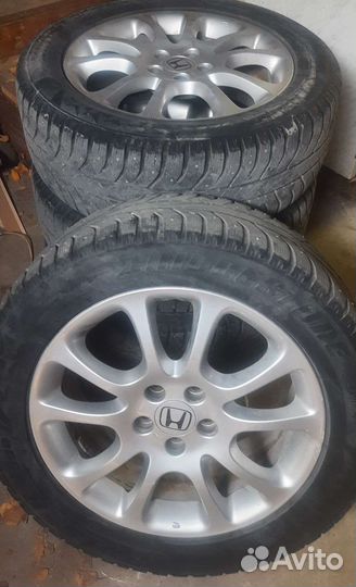 Литые диски r18 с резиной бу