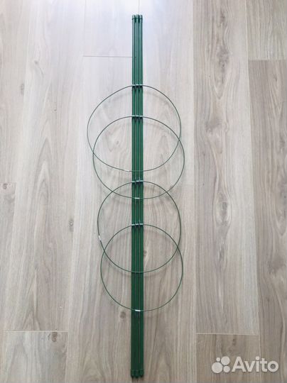 Опора для цветов стальная