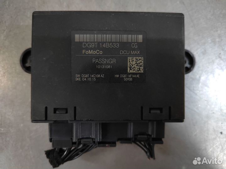 Блок комфорта передней двери Mondeo V DG9T14B533CG