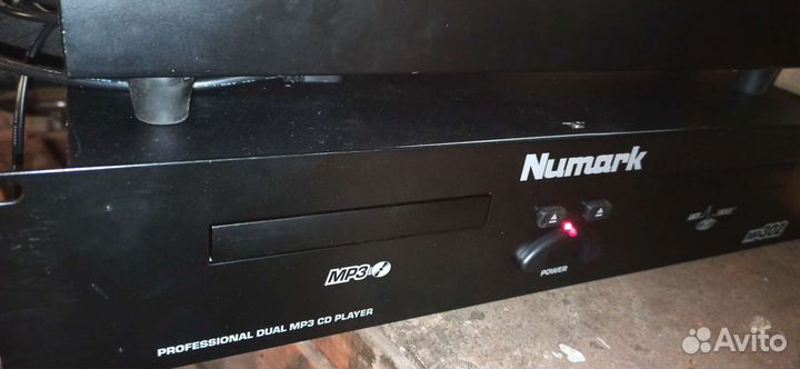Cd проигрыватель Numark MP302