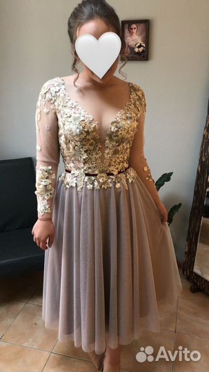 Вечернее платье 50