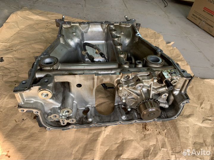 Соедний поддон двигателя Subaru EZ36