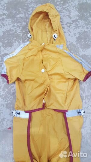 Комбинезон дождевик для собак