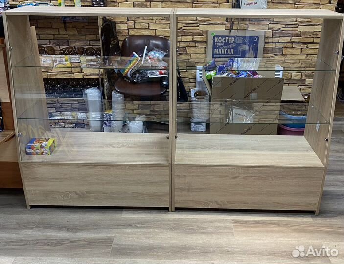 Торговые витрины/прилавки