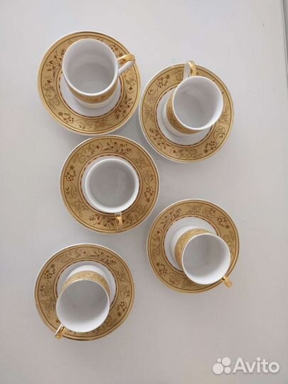 Кофейный сервиз Япония (фарфор)